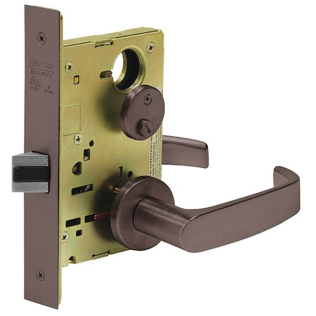 Lever Lockset, Mechanical, Privacy, Grade 1 MPN:8265 LNL 10B