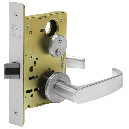 Lever Lockset, Mechanical, Privacy, Grade 1 MPN:8265 LNL 26D
