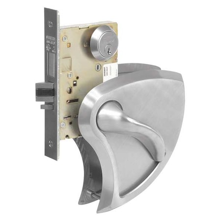Mortise Lockset, Electrical/Mechanical MPN:8272-BHW-32D-LH-24V