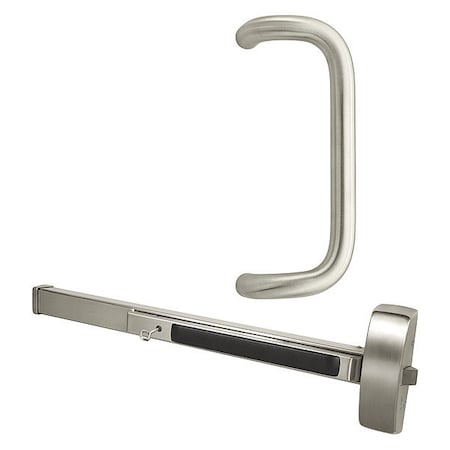Narrow Stile Rim, Dummy Trim G Lever MPN:8510 F 32D
