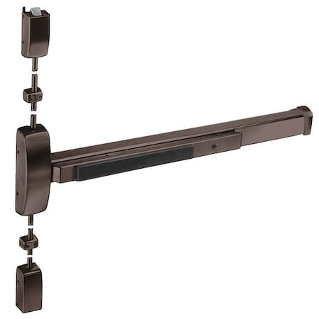 Vertical Rod w/Trim, Exit Device, Grade 1 MPN:8710F LHR 10B