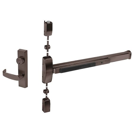 Vertical Rod w/Trim, Grade 1, 80 Series MPN:8713F LHR 10B