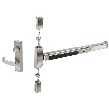 Vertical Rod w/Trim, Grade 1, 80 Series MPN:8713F LHR 32D