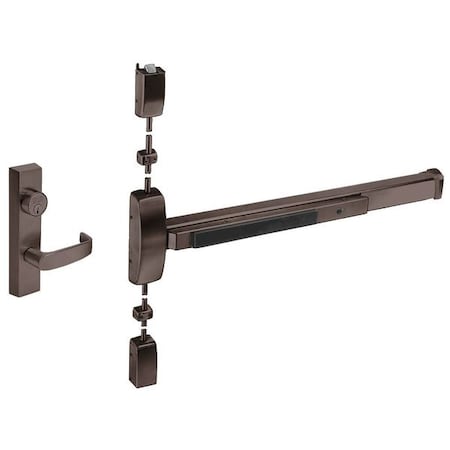 Vertical Rod w/Trim, Exit Device, Grade 1 MPN:8713F RHR 10B
