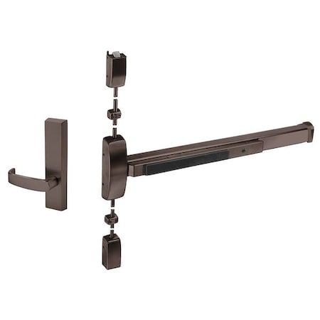 Vertical Rod w/Trim, Exit Device, Grade 1 MPN:8715F LHR 10B