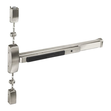 Vertical Rod w/Trim, Exit Device, Grade 1 MPN:8715F LHR 32D