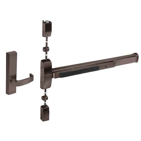 Vertical Rod w/Trim, Grade 1, 80 Series MPN:8715F RHR 10B
