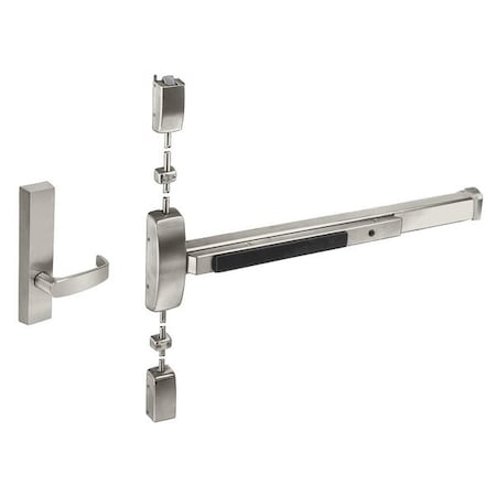 Vertical Rod w/Trim, Grade 1, 80 Series MPN:8715F RHR 32D