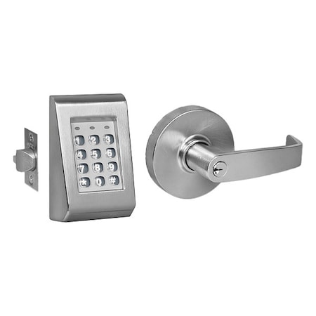 Electronic Keyless Lock, Non-Handed MPN:KP10XG77 LL 26D