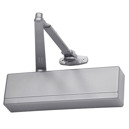 Manual, Hydraulic, Sargent 351, Door Closer, Heavy Duty Interior and Exterior, Gray MPN:LDP-351-UH-TB EN
