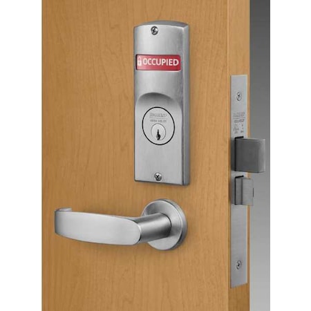 Indicator Exit Trim, Mortise, Satin Chrome MPN:SA193 V40 26D