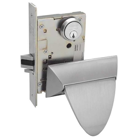 Mortise Lock, Push/Pull, Classroom MPN:SG-8238ALP-32D RH 2 CYLINDERS