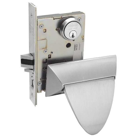 Mortise Lock, Push/Pull, Entrance/Office MPN:SG-8255ALP-32D RHR W INSIDE TURN PIECE