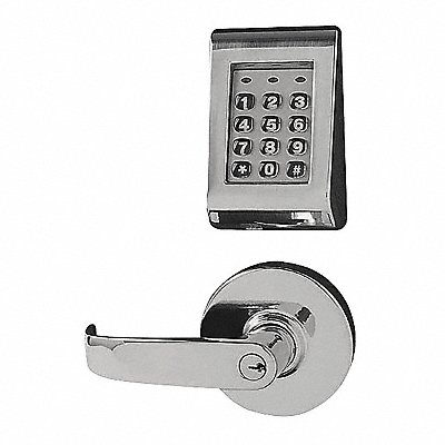 Electronic Keypad Lock Series 100Users MPN:28-KP10G77 LL 26D