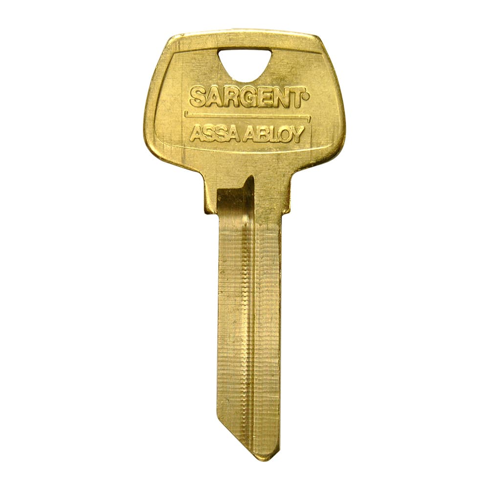 Key Blanks; Type: Sargent ; UNSPSC Code: 46171500 MPN:6275HB 50PK - Pkg Qty 50