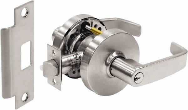 Storeroom Lever Lockset for 1-3/4 to 2