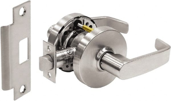 Passage Lever Lockset for 1-3/4 to 2