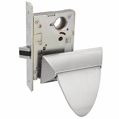 Mortise Lock Push/Pull Privacy MPN:SG-8204ALP-32D LHR