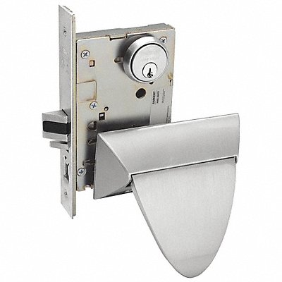 Mortise Lock Push/Pull Entrance/Office MPN:SG-8255ALP-32D LH W INSIDE TURN PIECE