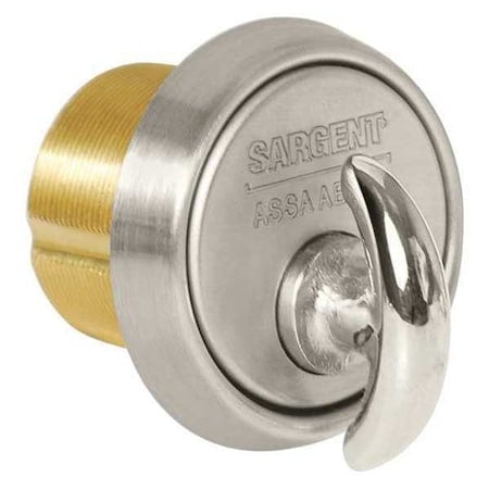 Mortise Cylinder, Satin Chrome, Grade 1 MPN:124-41-101 26D