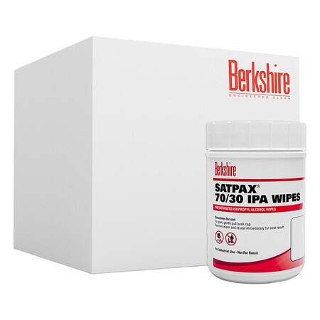 Cleanroom Canister Wipes, PK 12 MPN:SPXCPNW003 12