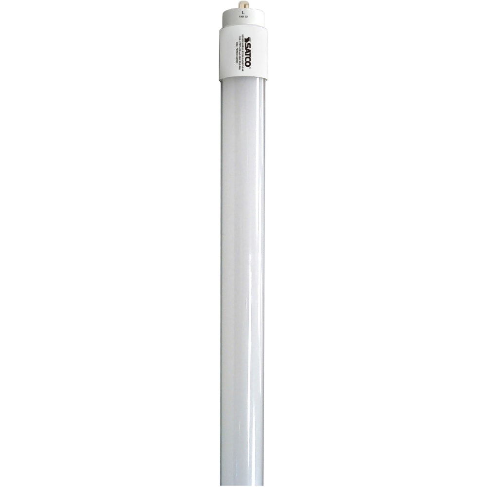 Satco 40W T8 4000K LED Tube Light, 40 W, 120 V AC, 5500 lm, Tubular, T8 Size, 10 Pack - S29918 MPN:S29918