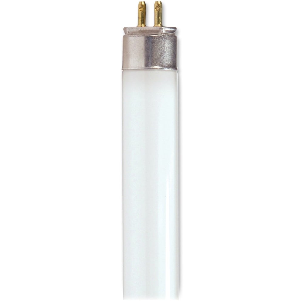 Satco T5 54-Watt Fluorescent Tube, Neutral White, Carton Of 40 MPN:S8144