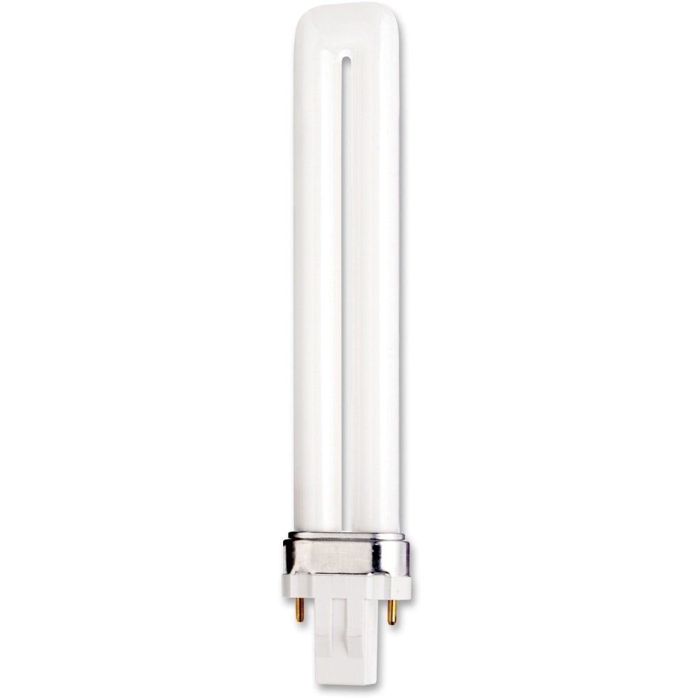Satco Twin-Tube 13-Watt Fluorescent Bulb, Soft White (Min Order Qty 14) MPN:S8310