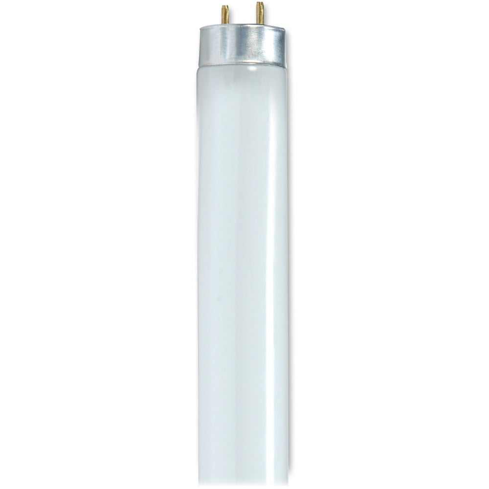 Satco T8 28-Watt Fluorescent Tube, Cool White, Carton Of 30 MPN:S8424