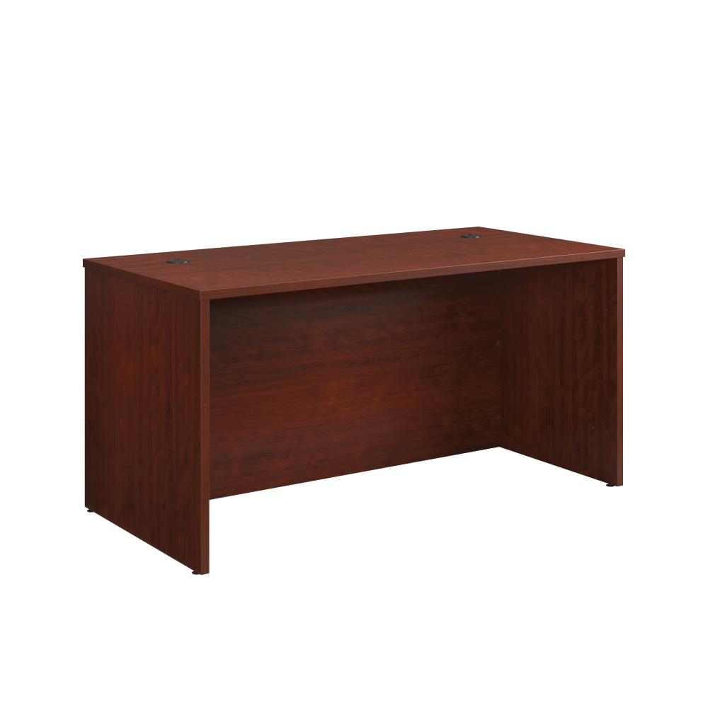 Sauder Affirm 59inW Computer Desk Shell, Classic Cherry MPN:426277