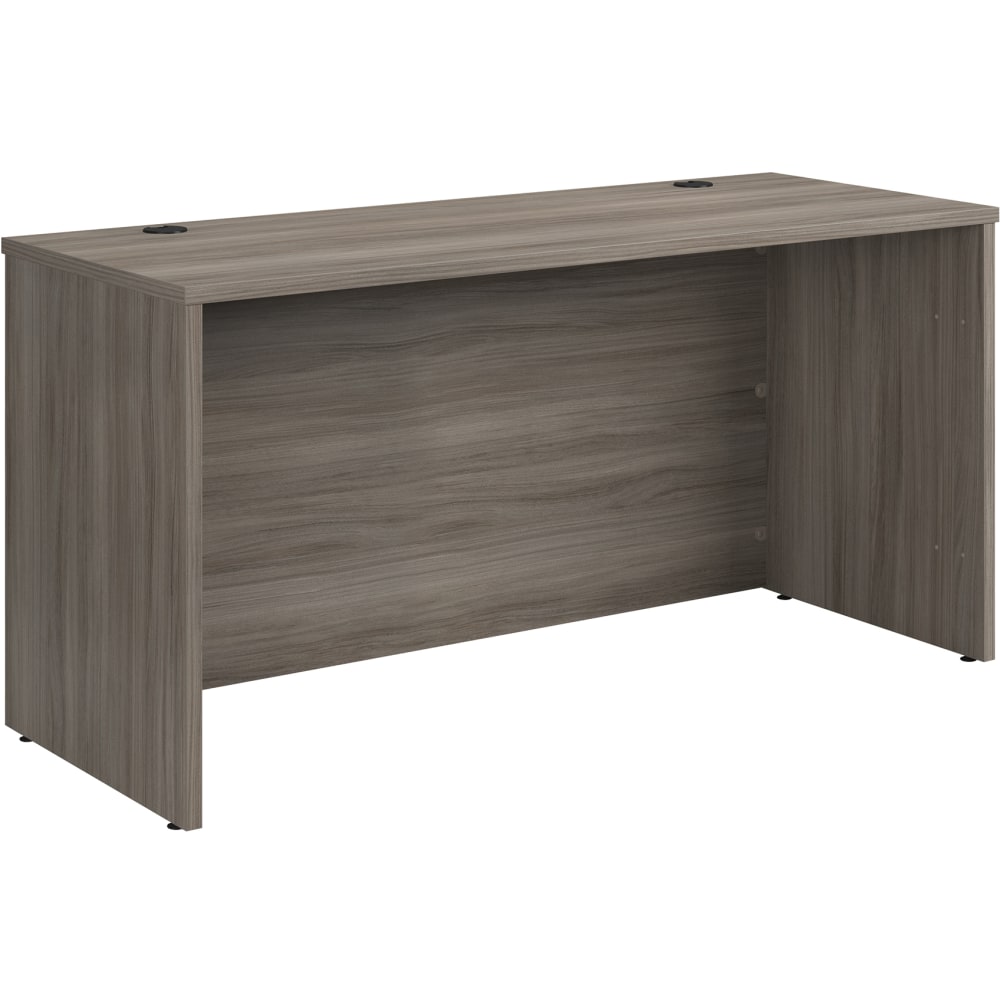 Sauder Affirm 59inW Computer Desk Shell, Hudson Elm MPN:427415