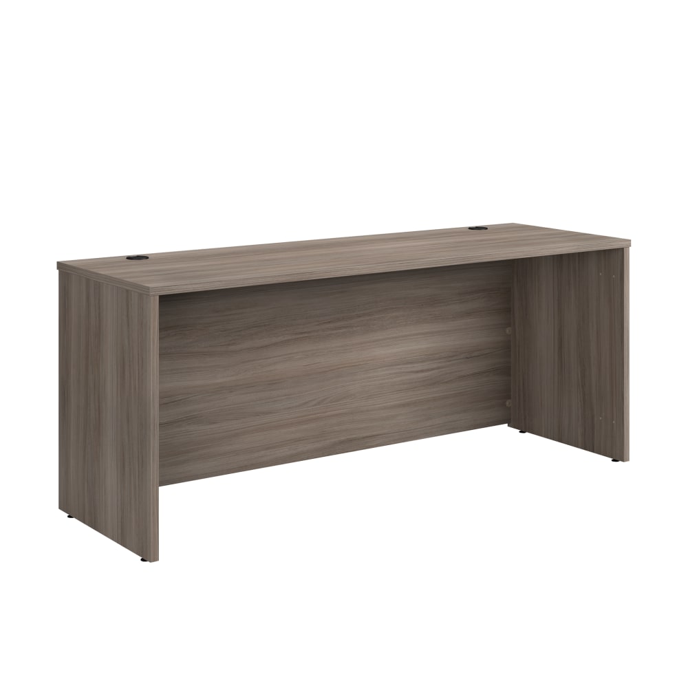 Sauder Affirm 72inW Computer Desk, Hudson Elm MPN:427422