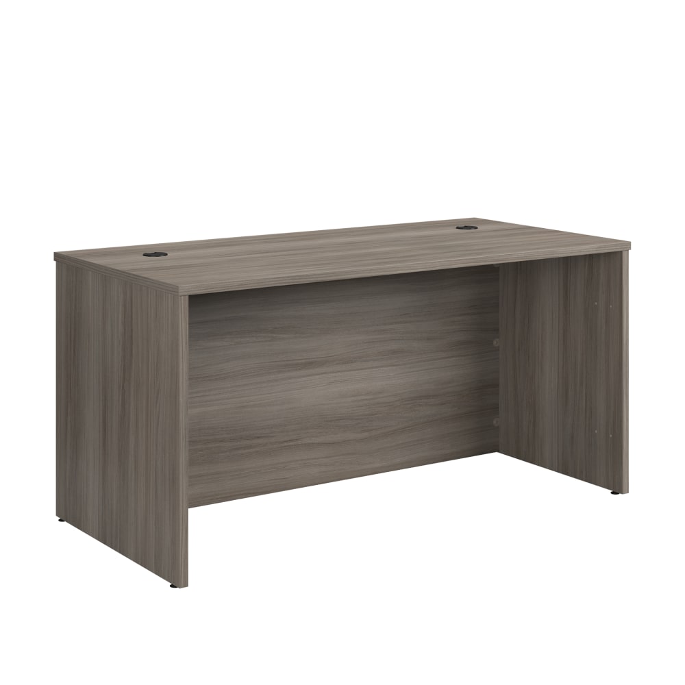 Sauder Affirm 59inW Computer Desk Shell, Hudson Elm MPN:427424