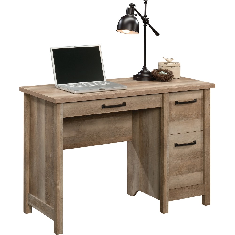 Sauder Cannery Bridge 43inW Computer Desk, Lintel Oak MPN:426140