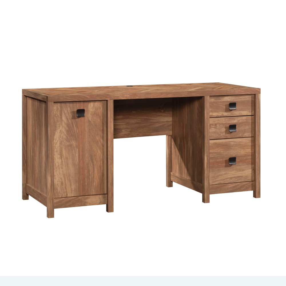 Sauder Cannery Bridge 60inW Computer Desk, Sindoori Mango MPN:429510