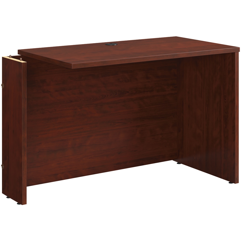 Sauder Affirm Commercial 46inW Desk Return, Classic Cherry MPN:426271