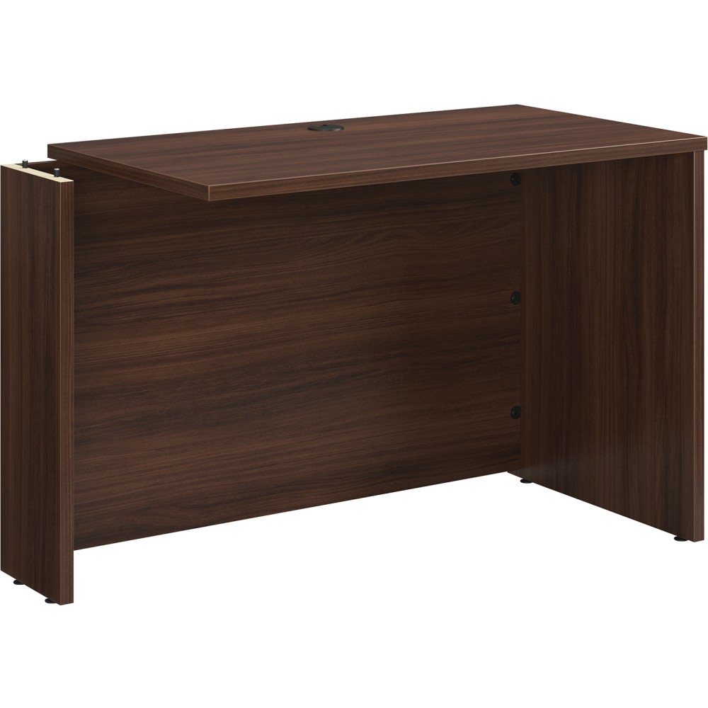 Sauder Affirm 42inW Desk Return, Noble Elm MPN:427439