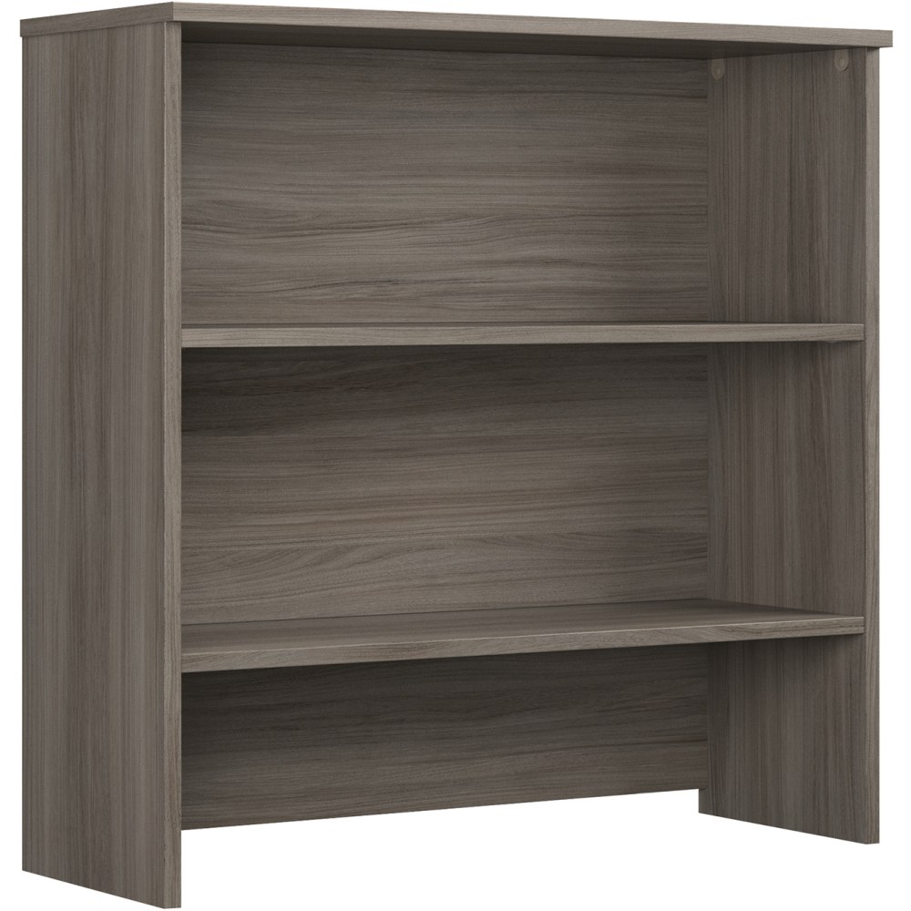 Sauder Affirm Bookcase Hutch, 36inH x 35-1/2inW x 14-1/2inD, Hudson Elm MPN:427430
