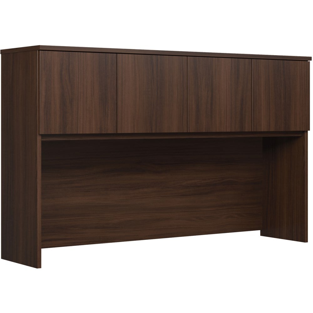 Sauder Affirm 60inW Desktop Hutch, Noble Elm MPN:427446