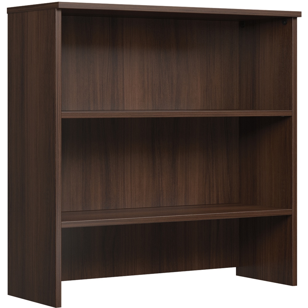 Sauder Affirm Bookcase Hutch, 36inH x 35-1/2inW x 14-1/2inD, Noble Elm MPN:427447