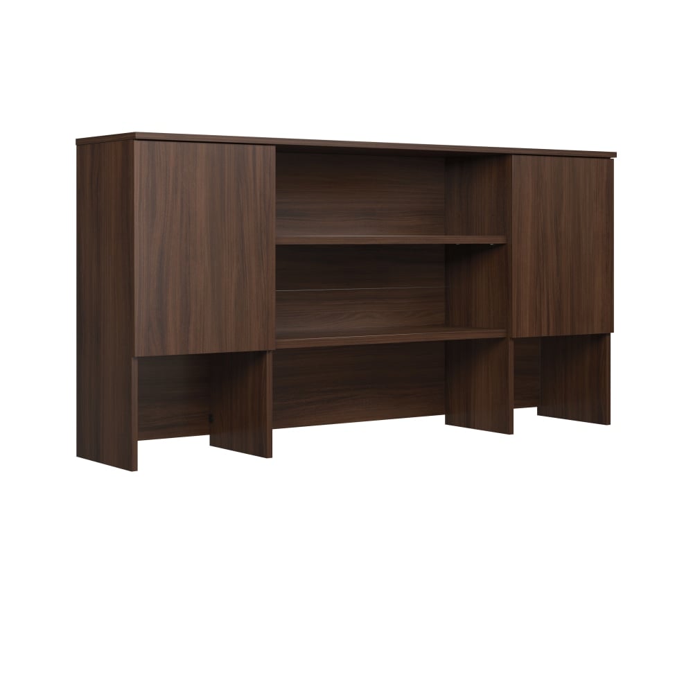 Sauder Affirm 72inW Storage Hutch, Noble Elm MPN:427448