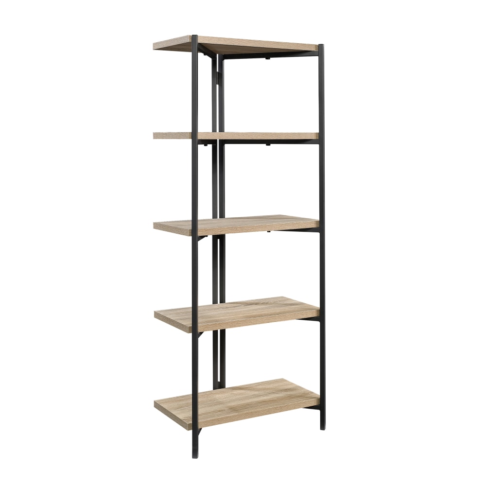 Sauder North Avenue 60inH 5-Shelf Bookcase, Charter Oak MPN:422095