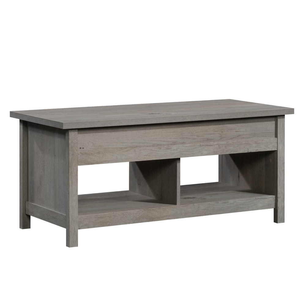 Sauder Cannery Bridge Lift-Top Coffee Table, Rectangular, Mystic Oak MPN:422876