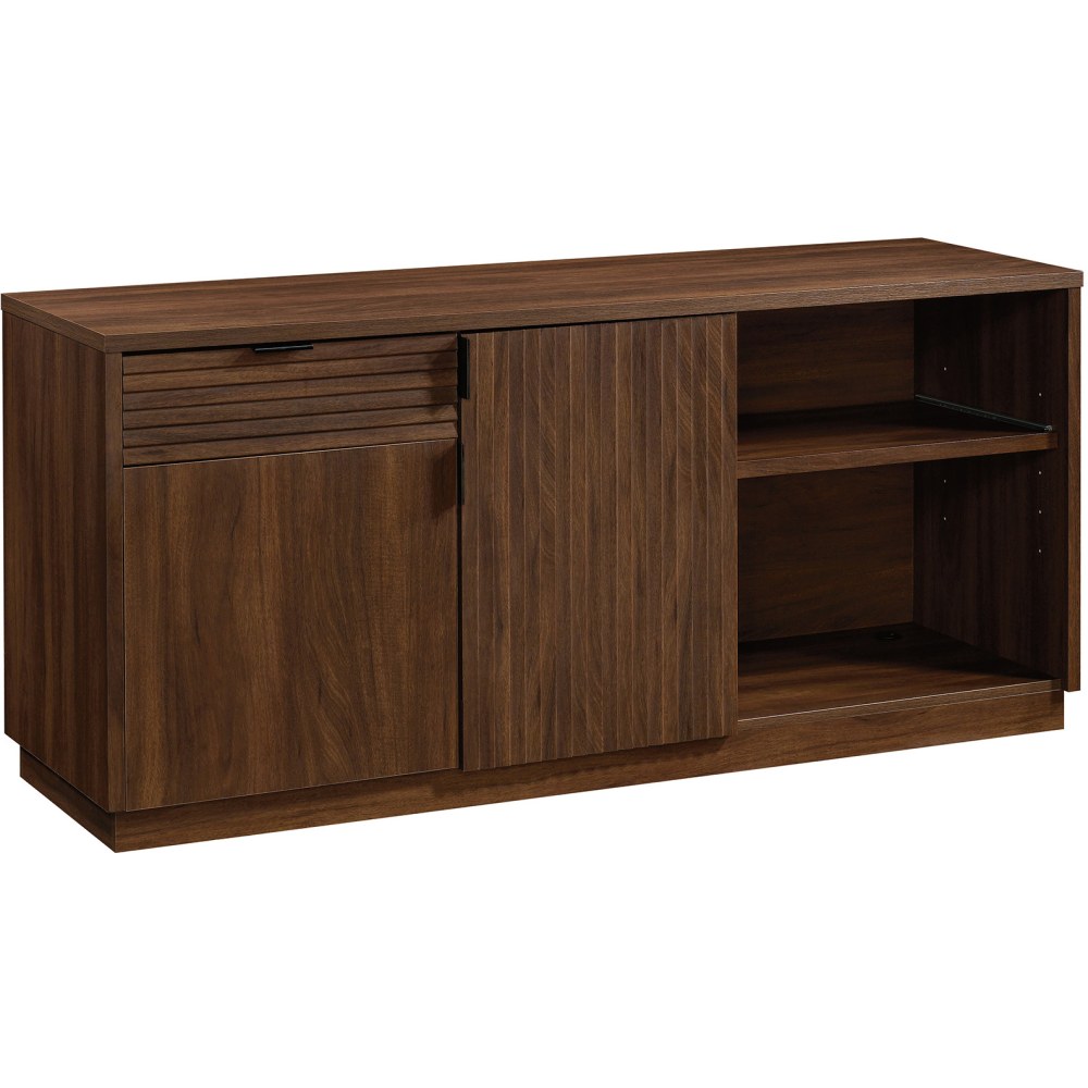 Sauder Englewood 65inW Office Credenza, Spiced Mahogany MPN:426916