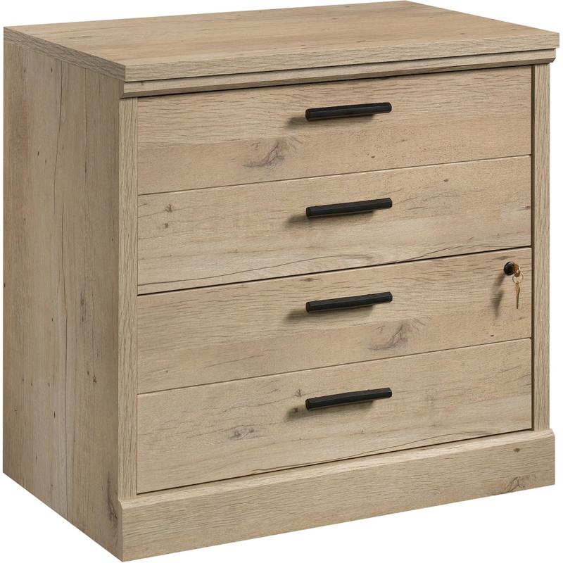 Sauder Aspen Post 31inW x 19inD Lateral File Cabinet, Prime Oak MPN:427013