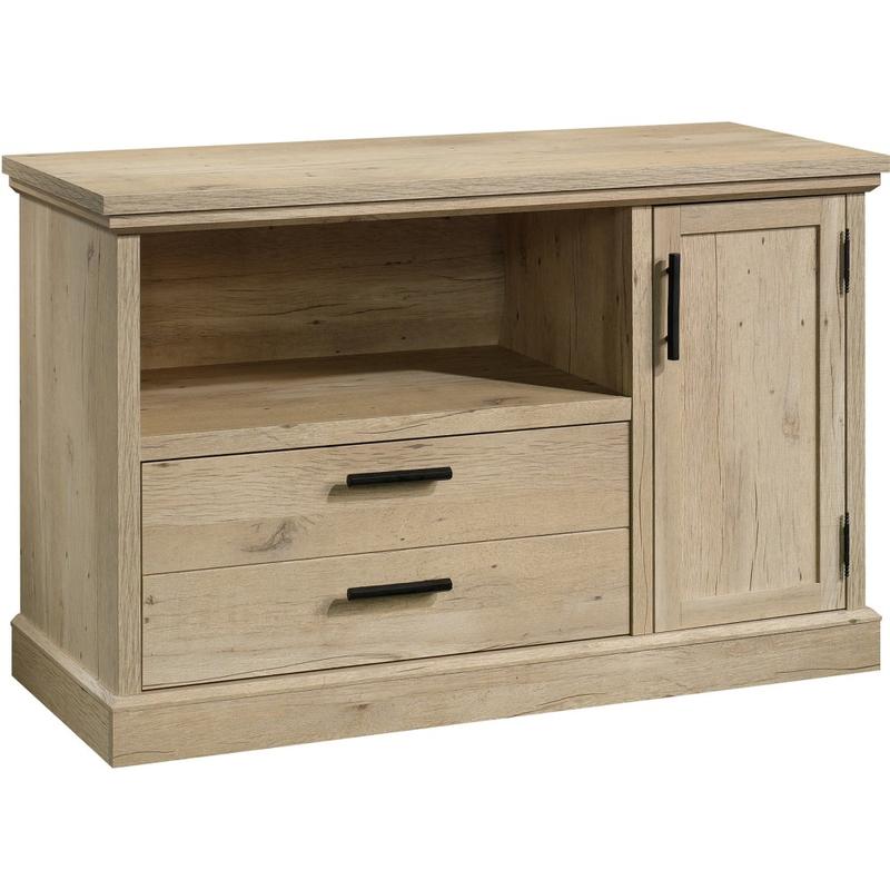 Sauder Aspen Post Credenza-Style 47inW x 19inD Lateral File Cabinet, Prime Oak MPN:427020