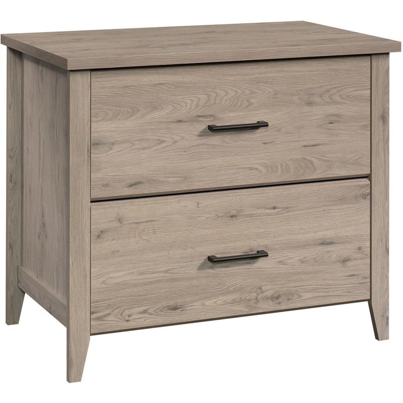 Sauder Summit Station 34inW x 21inD Lateral 2-Drawer File Cabinet, Laurel Oak MPN:428397