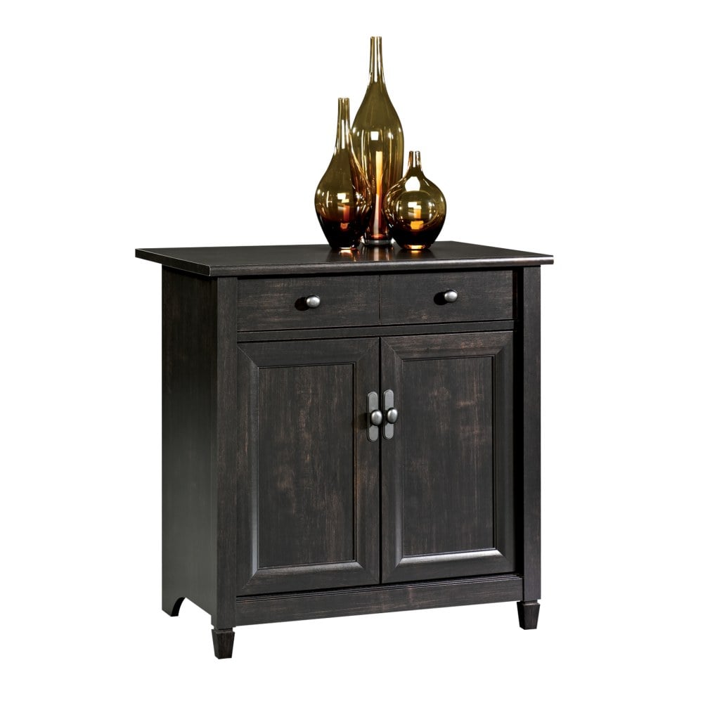 Sauder Edge Water Utility Stand, Estate Black MPN:408696