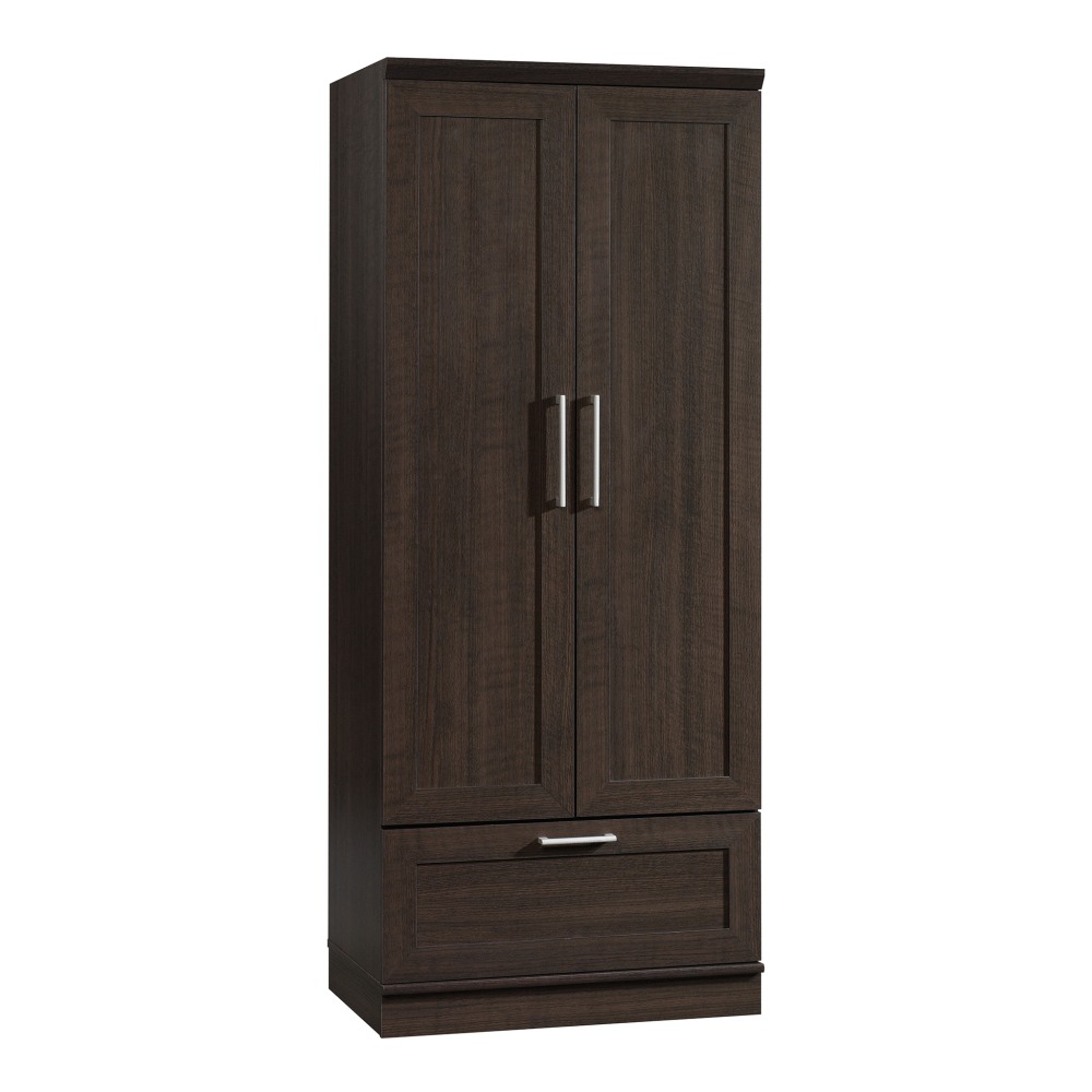 Sauder HomePlus Wardrobe/Storage Cabinet, Dakota Oak MPN:411312