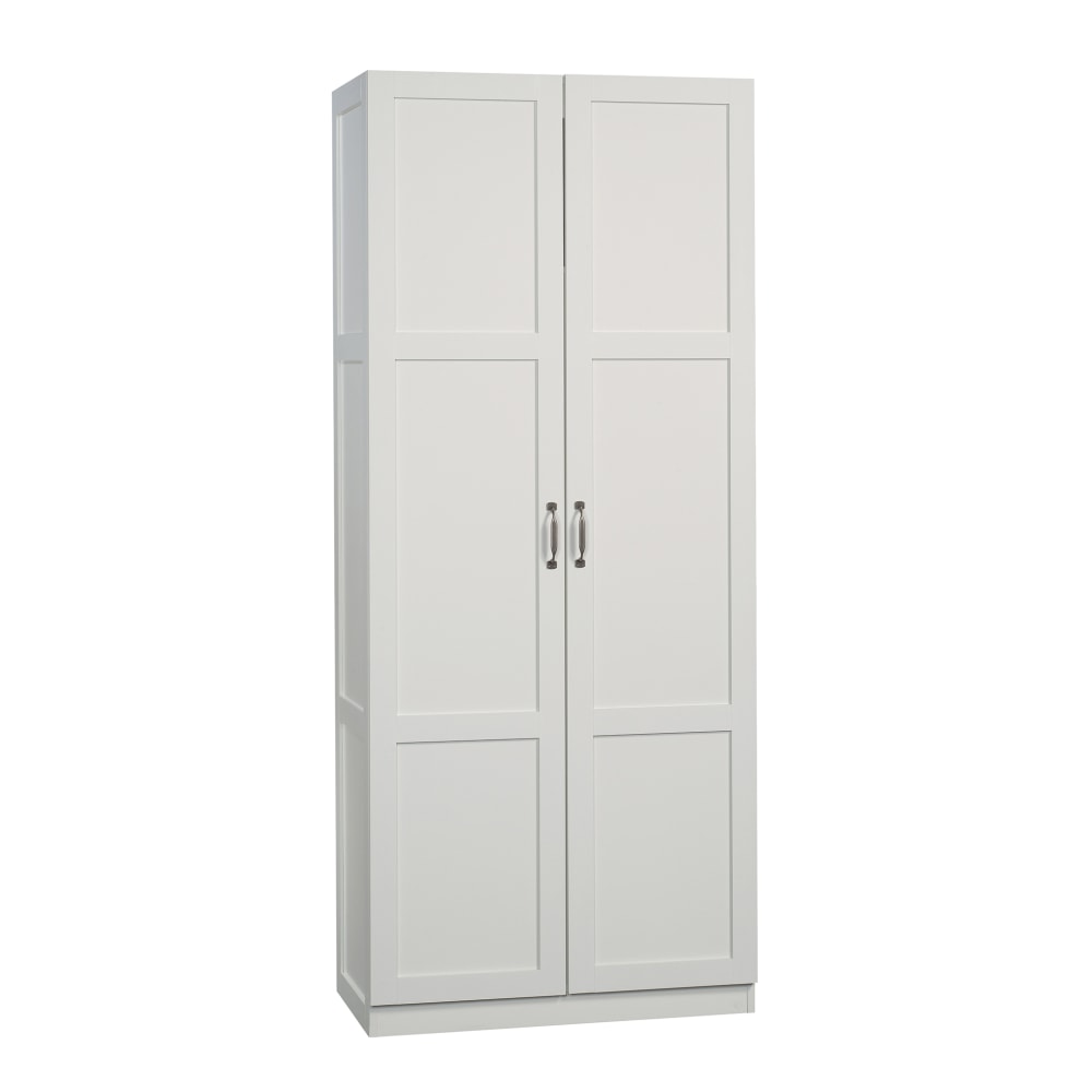 Sauder Select Storage Cabinet, White MPN:419636